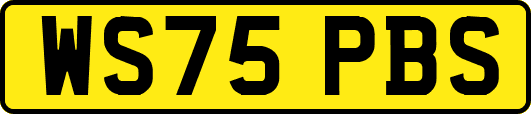 WS75PBS
