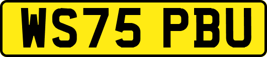 WS75PBU