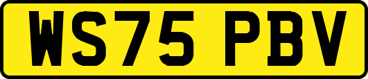 WS75PBV