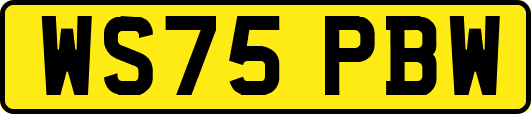 WS75PBW