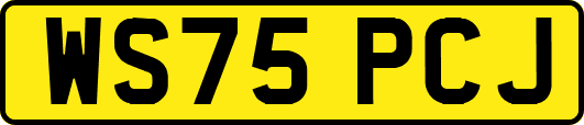 WS75PCJ