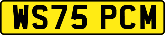 WS75PCM