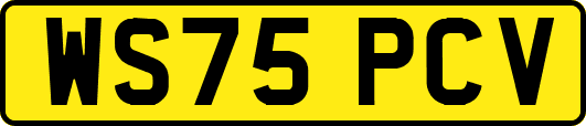 WS75PCV