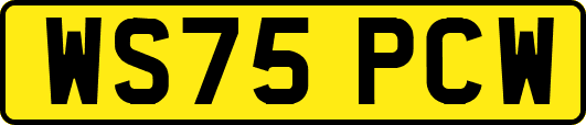 WS75PCW