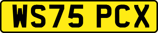 WS75PCX