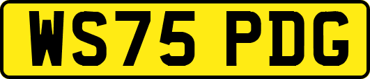 WS75PDG
