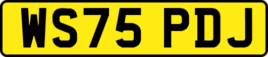 WS75PDJ