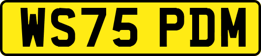 WS75PDM