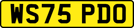 WS75PDO