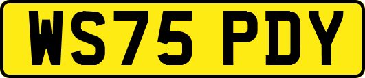 WS75PDY