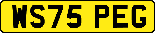 WS75PEG