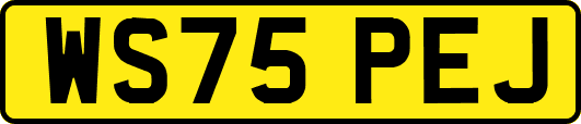 WS75PEJ