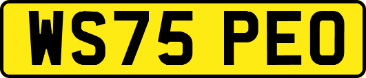 WS75PEO