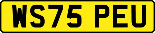 WS75PEU