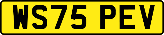 WS75PEV