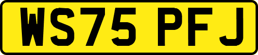 WS75PFJ