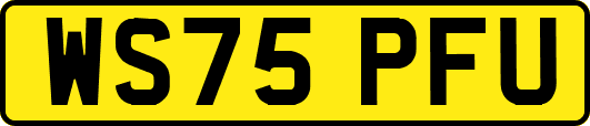 WS75PFU