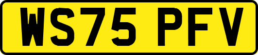 WS75PFV