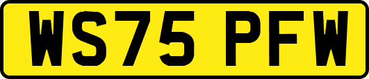 WS75PFW