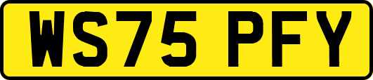 WS75PFY