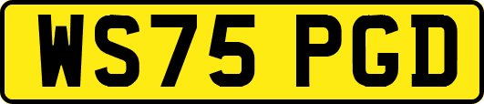 WS75PGD