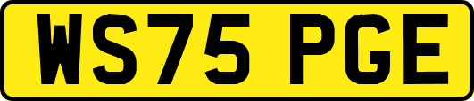 WS75PGE