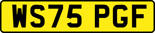 WS75PGF