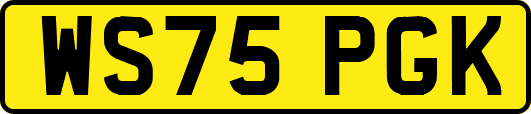 WS75PGK