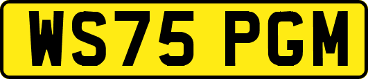 WS75PGM