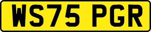 WS75PGR