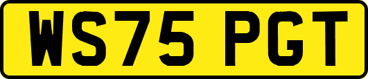 WS75PGT