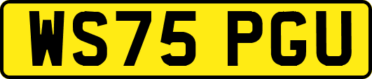 WS75PGU