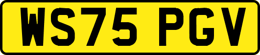 WS75PGV