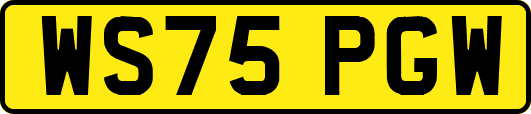 WS75PGW