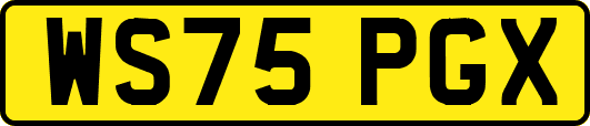 WS75PGX