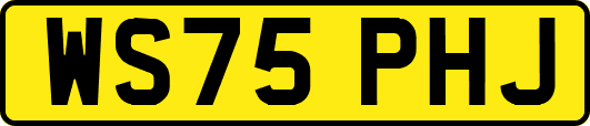 WS75PHJ