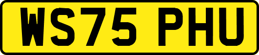 WS75PHU
