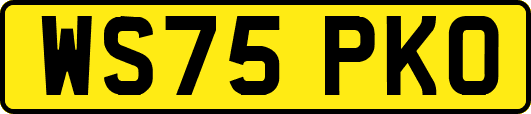 WS75PKO