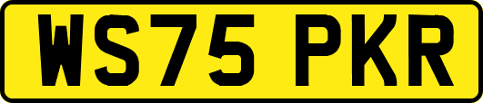WS75PKR