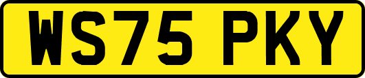 WS75PKY