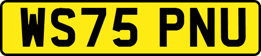 WS75PNU