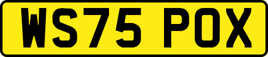 WS75POX