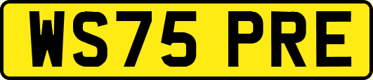 WS75PRE