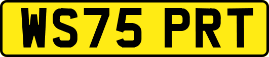 WS75PRT