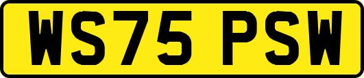 WS75PSW