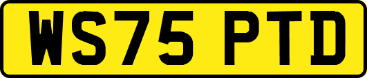 WS75PTD