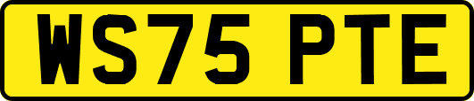WS75PTE