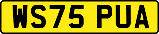 WS75PUA