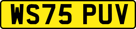 WS75PUV