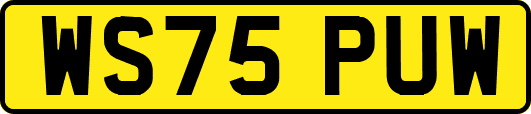 WS75PUW